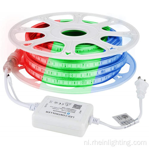 Kleur veranderende ledstrip touwlicht